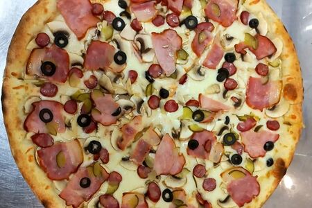 Пицца Карбонара