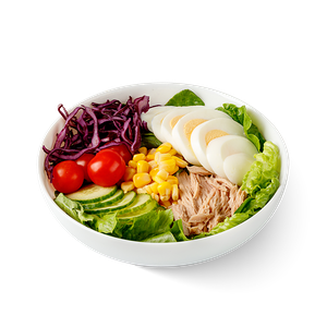 Салат с тунцом