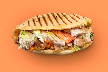 Шаверма по-питерски в пите