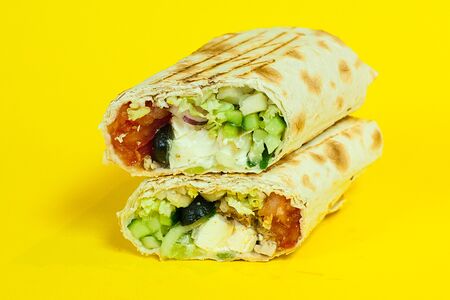 Шаурма Греческий вайб