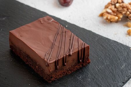 Брауни с финиками ПП