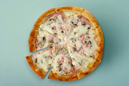 Пицца Ветчина-грибы