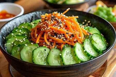 Огурцы по-корейски