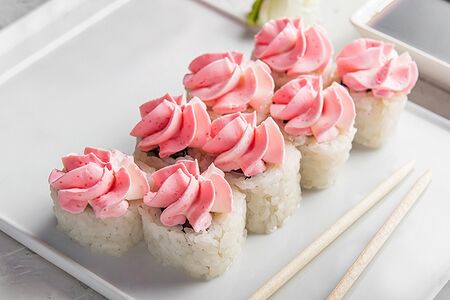 Лава с лососем