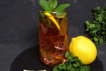 Лимонад Клубничный