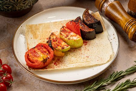 Шашлык из овощей