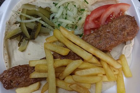 Люля-кебаб куриный