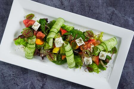 Салат Греческий