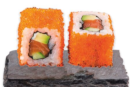 Калифорния с лососем