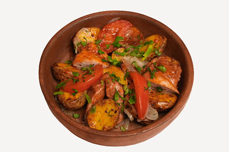 Оджахури с курицей