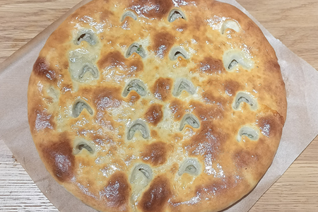 Кубдари с говядиной