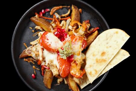 Оджахури из курицы