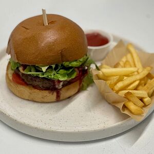 Фирменный бургер Лофт