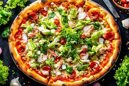 Пицца Цезарь