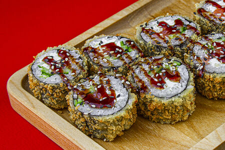 Ролл в темпуре Угорь