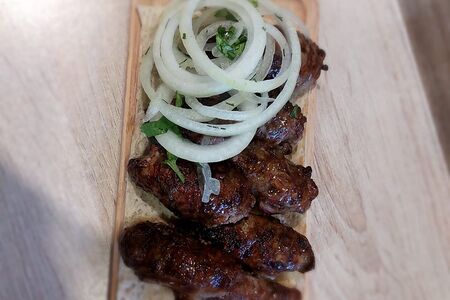 Печень куриная в жировой сетке