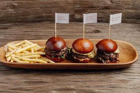 Мини-бургеры Ikura