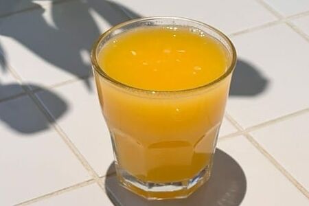 Апельсиновый фреш большой