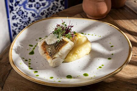 Филе судака