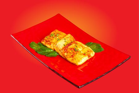 Веган омлет