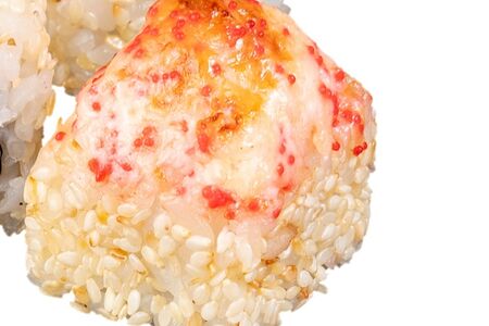 Ролл Яки маки со снежным крабом