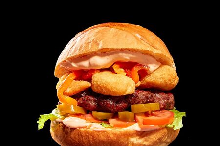 Мит шрим-бургер (халяль)