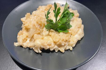 Цветная капуста с сыром