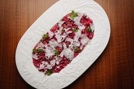 Тартар из говядины 