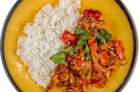 Говядина по-сычуаньски