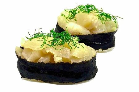 Гункан Гребешок