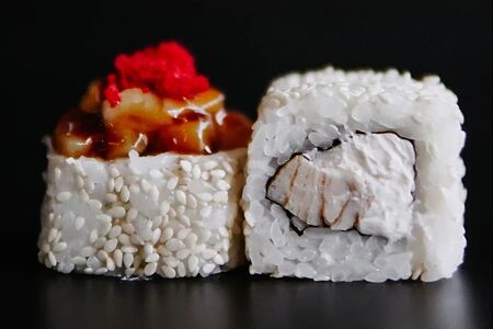 Тартар с гребешком