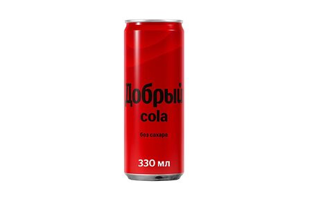 Добрый Cola без сахара