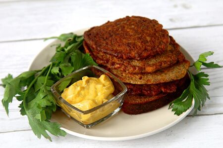 Оладушек печеночный