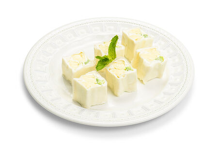 Ролл сладкий с киви и бананом