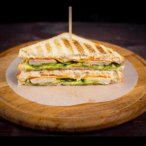 Сэндвич с курицей 