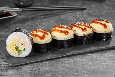 Ролл Жульен запеченный