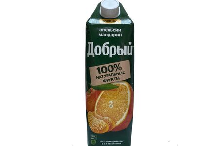 Сок Добрый апельсин-мандарин