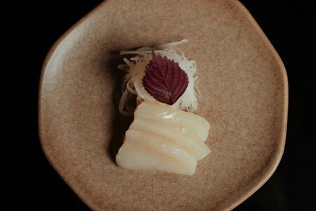 Сашими Гребешок