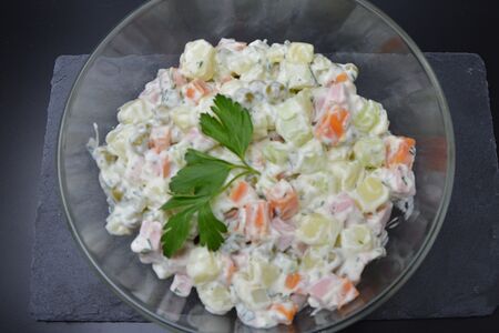 Салат Столичный