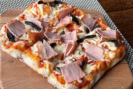 Пицца Ветчина и грибы