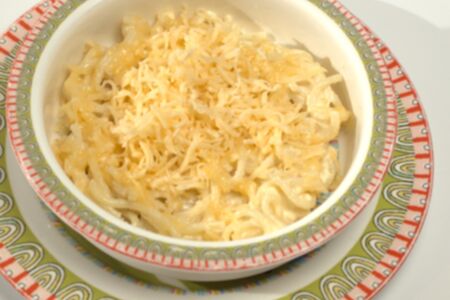 Макарошки с сыром