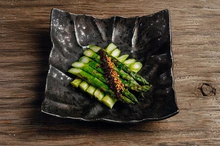 Спаржа мисо