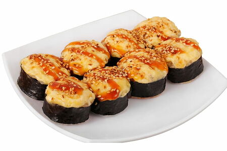 Запеченный краб