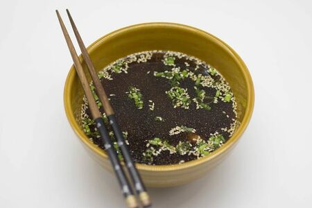 Мисо-суп с креветками