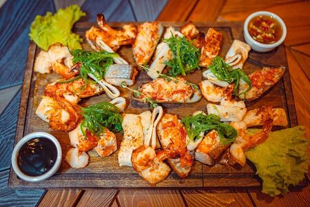 Сет из морепродуктов