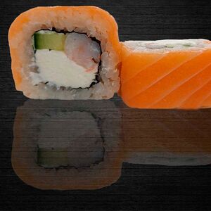 Филадельфия с креветкой