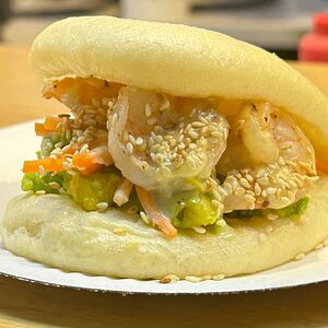 Бао нежная креветка