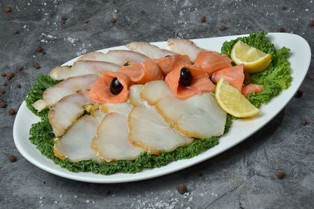 Рыбное ассорти 