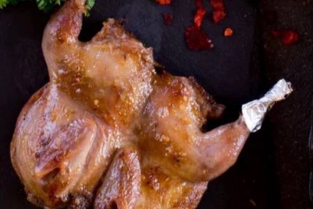 Перепелка на мангале 