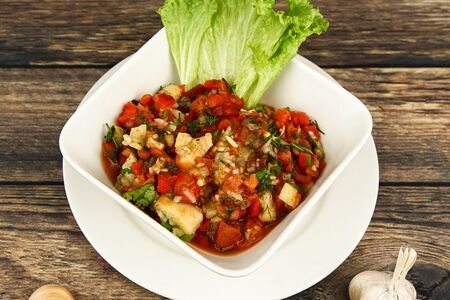 Салат Мангал